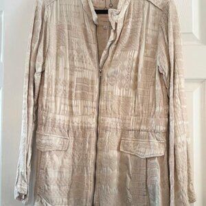 Johnny Was Rayon Embroidered Jacket